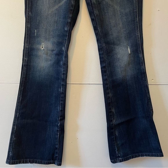 Madewell Distressed Flare Denim Jeans - Picture 6 of 16